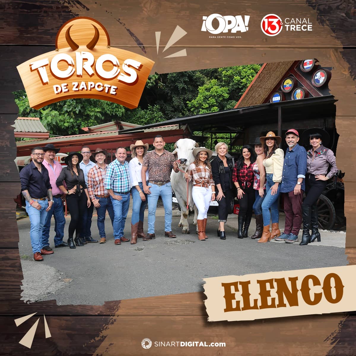 Canal Trece y Opa Cana 38, anuncian alianza comercial para Zapote