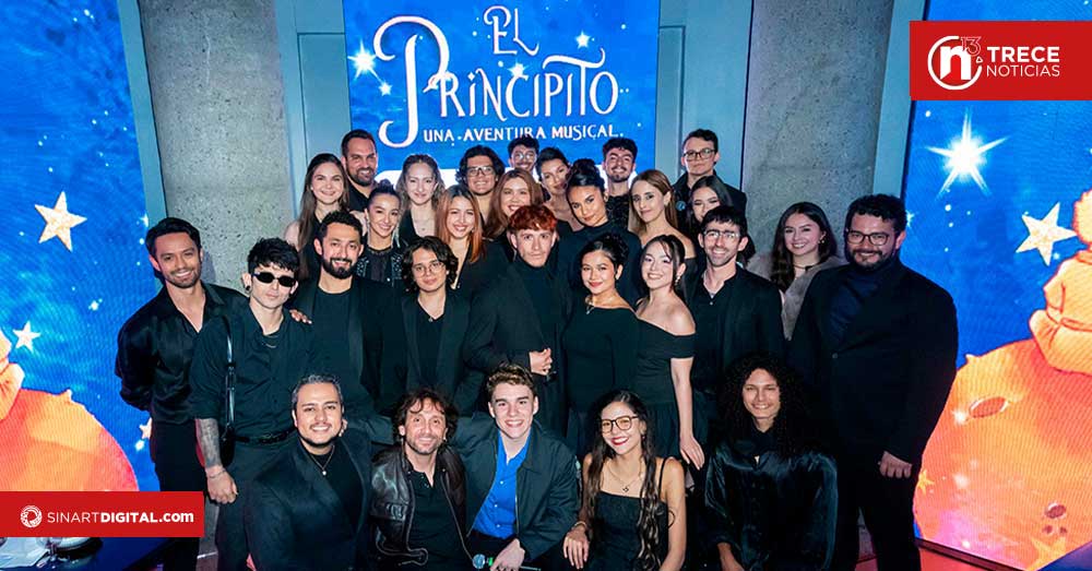 “El Principito: Una aventura musical” presentó a su elenco