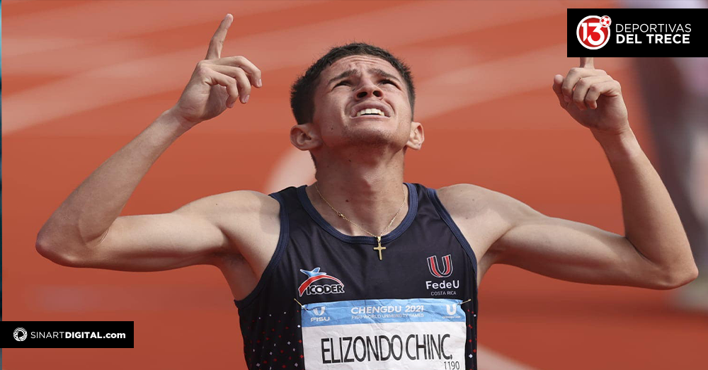 José Pablo Elizondo se foguea en torneo internacional de alto nivel en EE.UU.