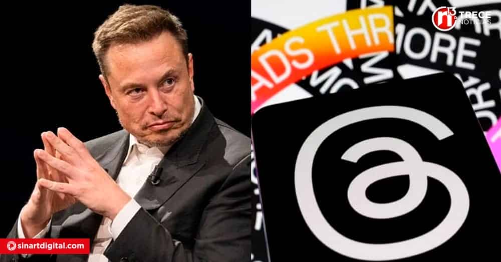  Elon Musk amenaza con demanda a Threads, nuevo rival de Twitter 