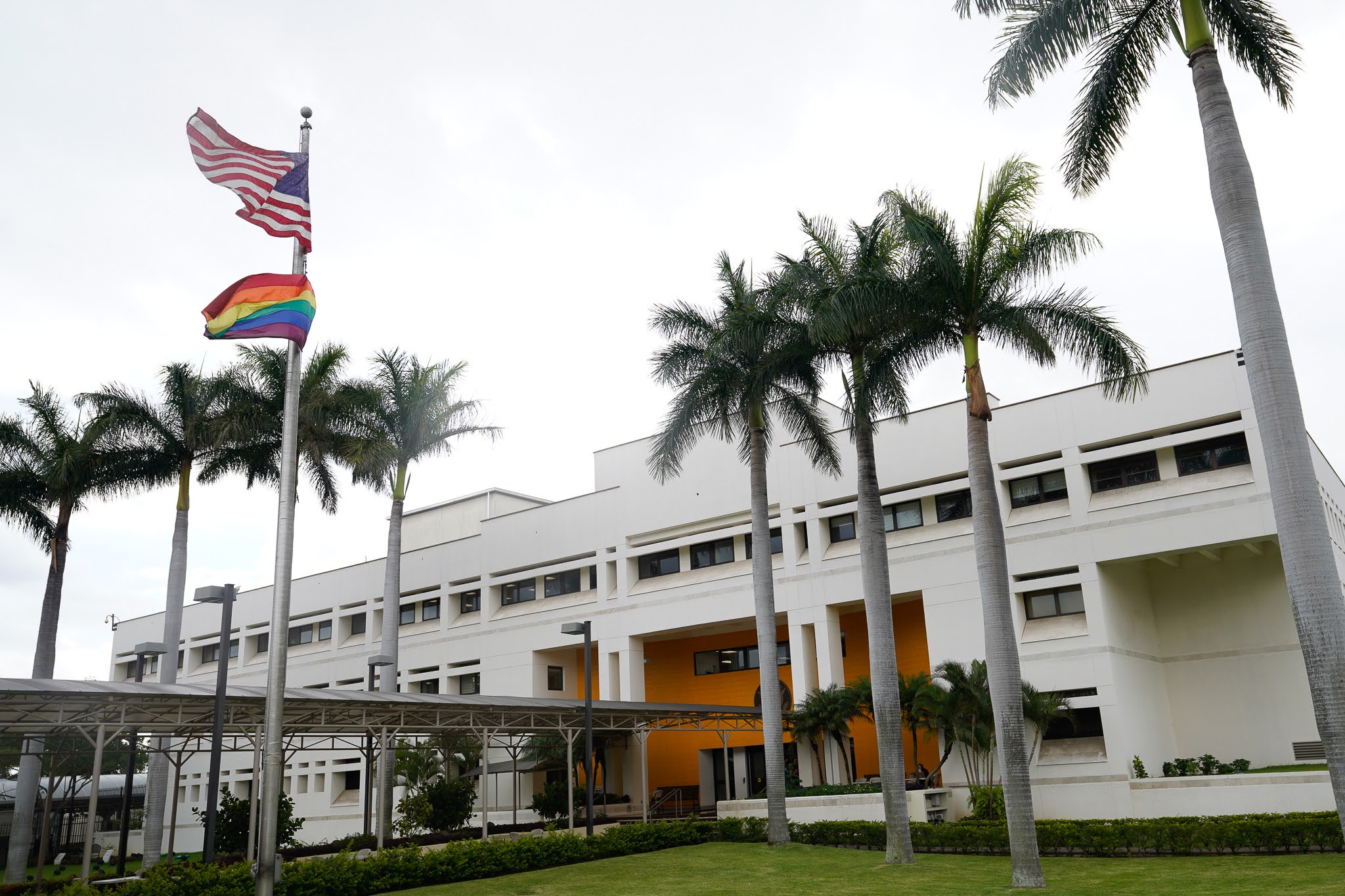 Embajada de USA estará cerrada este lunes 19 de febrero