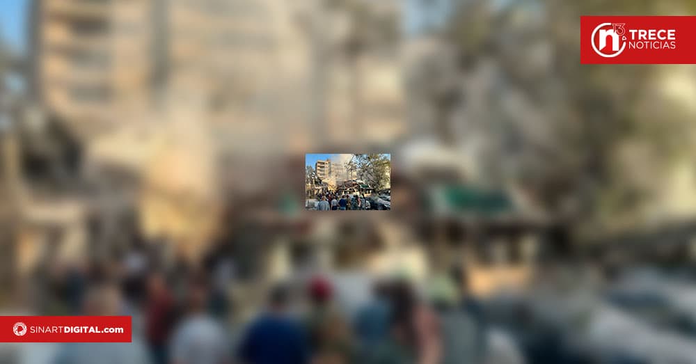 Bombardeo israelí a consulado iraní en Siria mata ocho personas, incluídos Guardianes de la Revolución