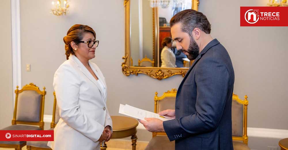 Nueva embajadora de Costa Rica en El Salvador presenta sus credenciales