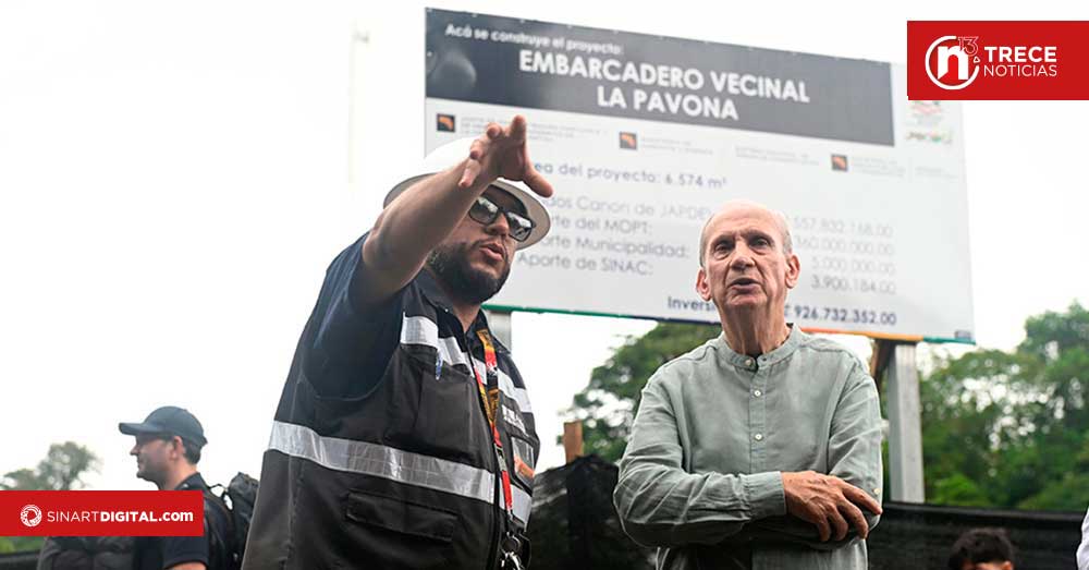 Embarcadero Turístico en “La Pavona” estará listo en mayo