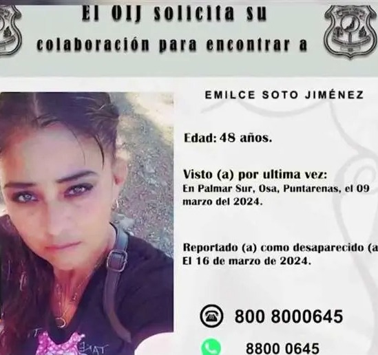 Presunto asesino de Emilce Soto pasará tres meses en prisión preventiva