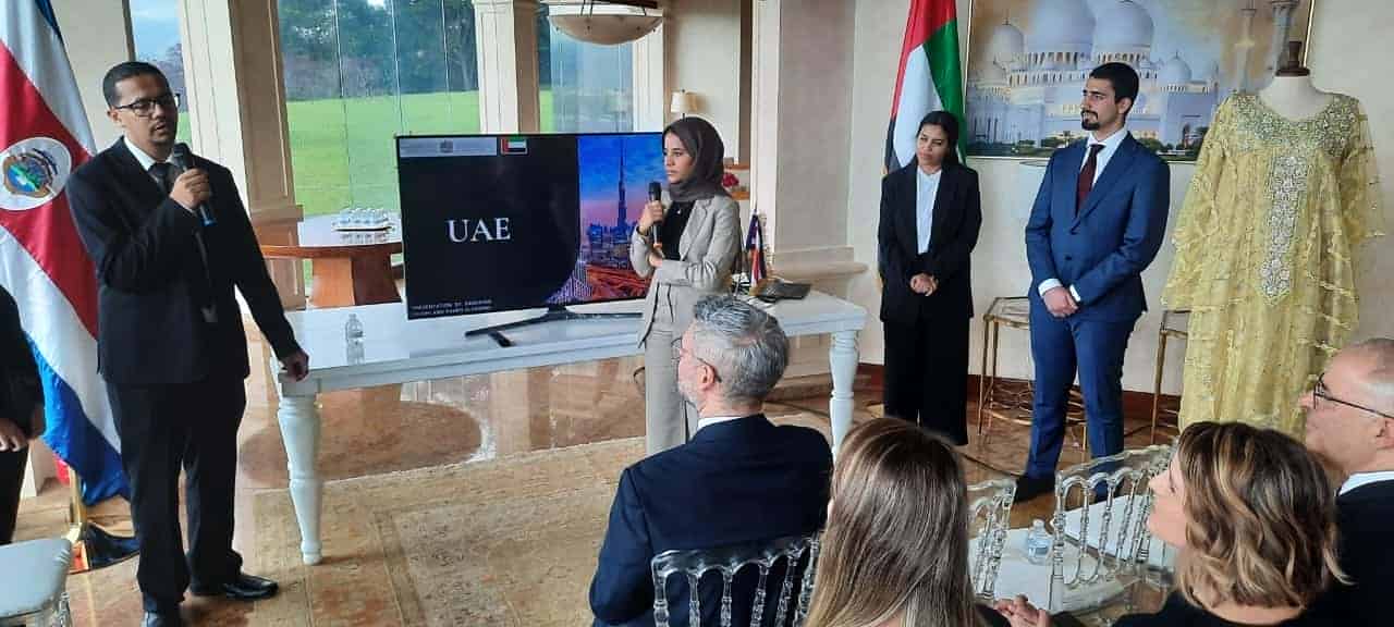 Costa Rica y Emiratos Árabes avanzan en acuerdo para suscribir primer tratado de libre comercio