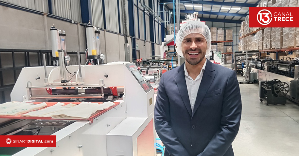 Empaques compostables se fabrican en Cartago 