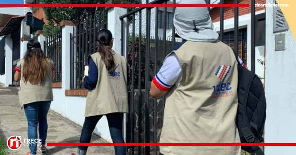 INEC inició Encuesta Nacional de Hogares