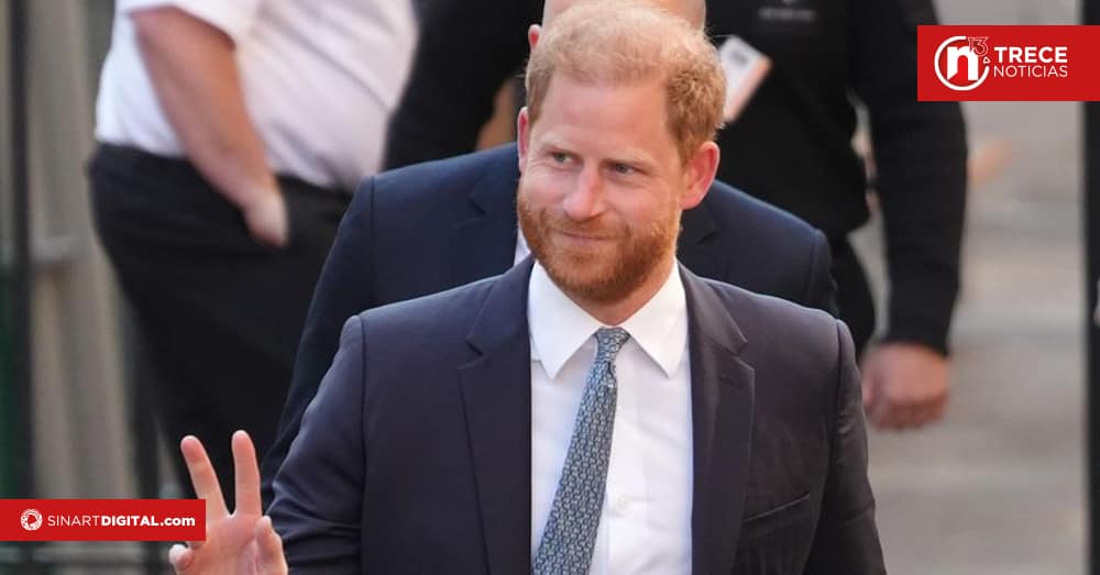 El príncipe Enrique visitó a su padre Carlos III, en su primer encuentro desde 2024