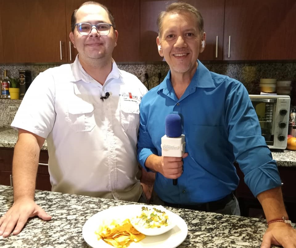 Receta: Ensalada de Flor de Itabo 