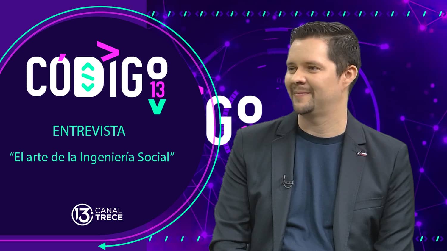 Entrevista: El arte de la Ingeniería Social | Código 13. 