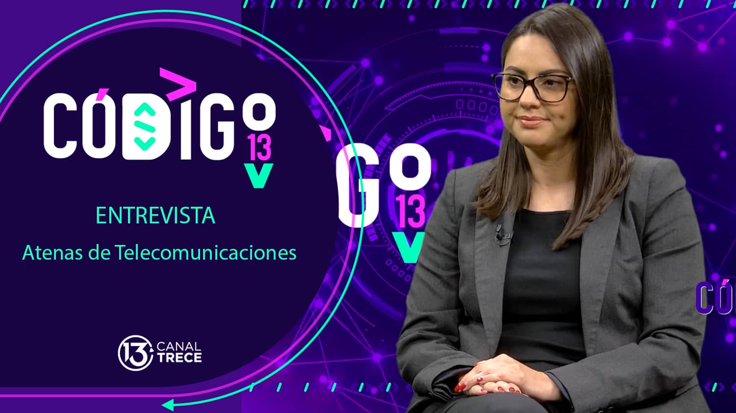  Entrevista: ondas que emiten las Atenas de Telecomunicaciones | Código 13.