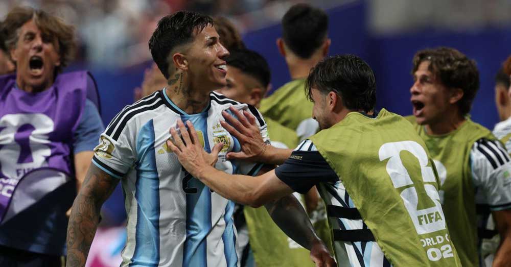 Argentina deja a los Faraones sin mundial