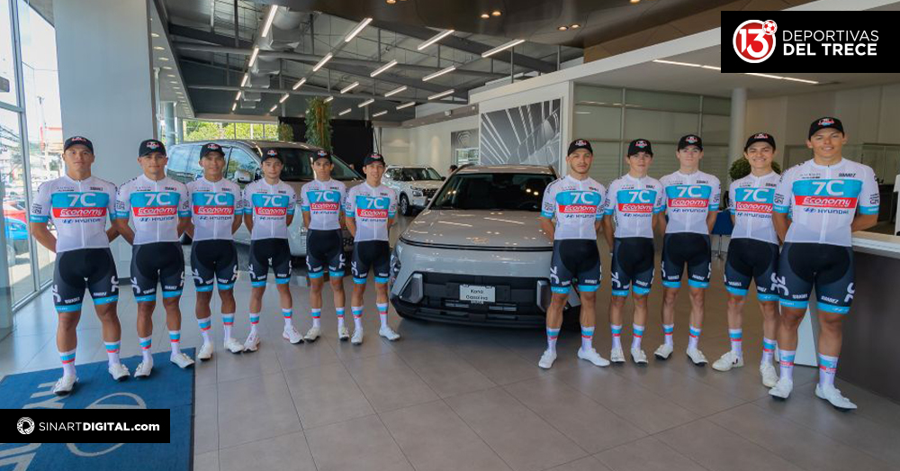 Equipo campeón de la Vuelta a Costa Rica con intensa agenda