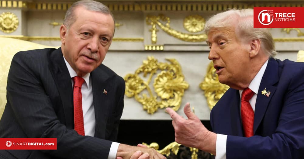 Trump pide a Erdogan que Turquía deje de comprar petróleo ruso
