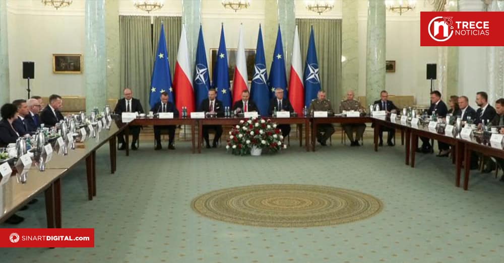 Polonia responde a Trump: la incursión de drones rusos 