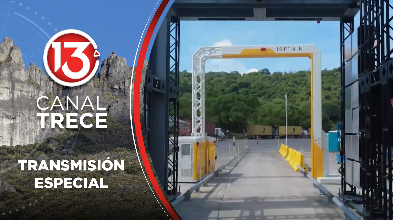 Inauguración de escáneres en Caldera y Limón.