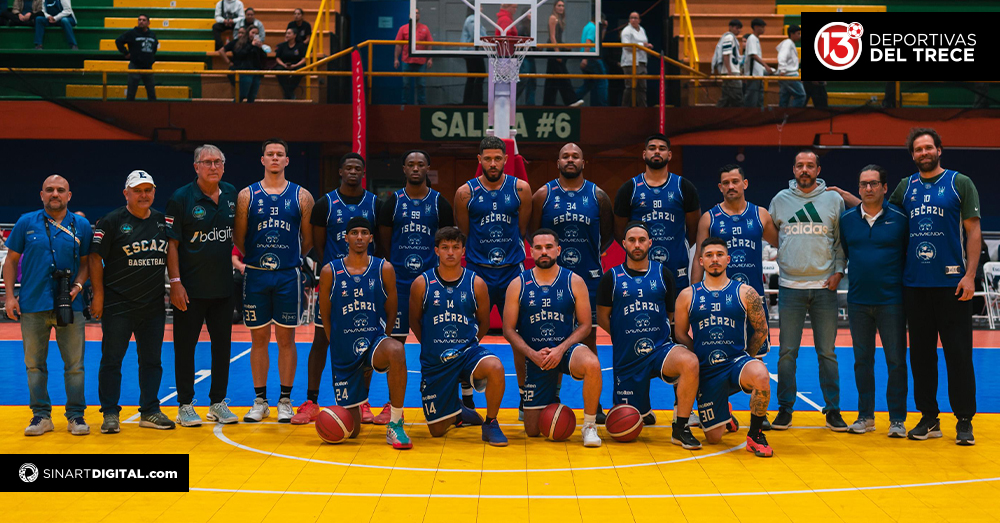 Escazú reina en el baloncesto nacional