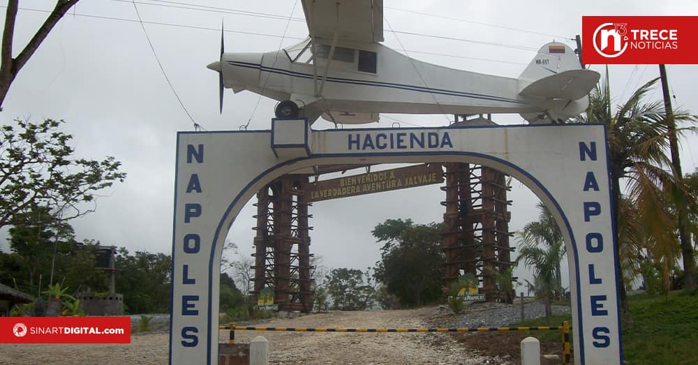 Colombia entrega parte de la hacienda de Pablo Escobar a víctimas del conflicto