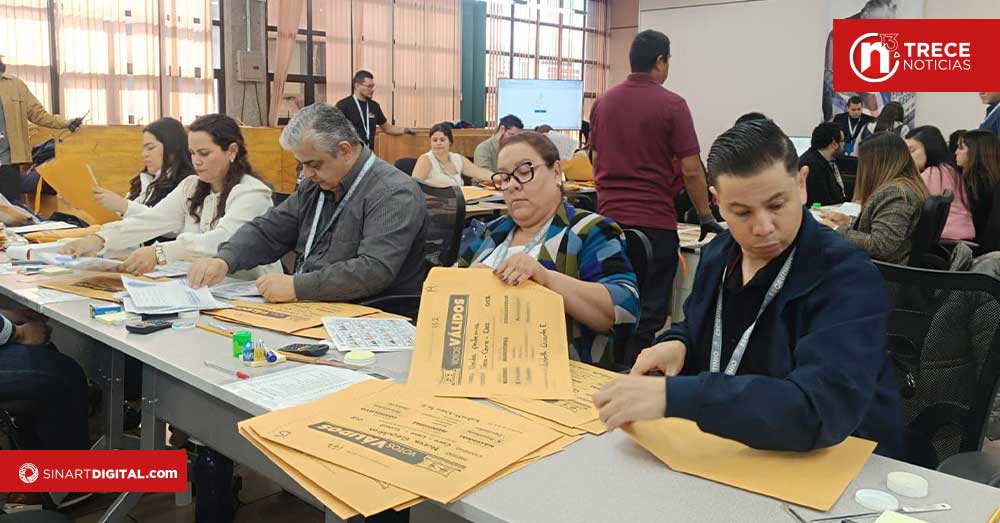 TSE inicia escrutinio definitivo de elecciones 2026 con recuento total de votos para diputaciones