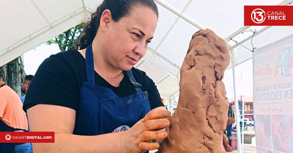 Esculpieron arte para salvar su iglesia