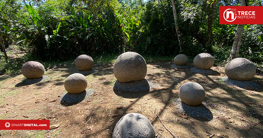Este fin de año podrá ver muy de cerca las esferas precolombinas