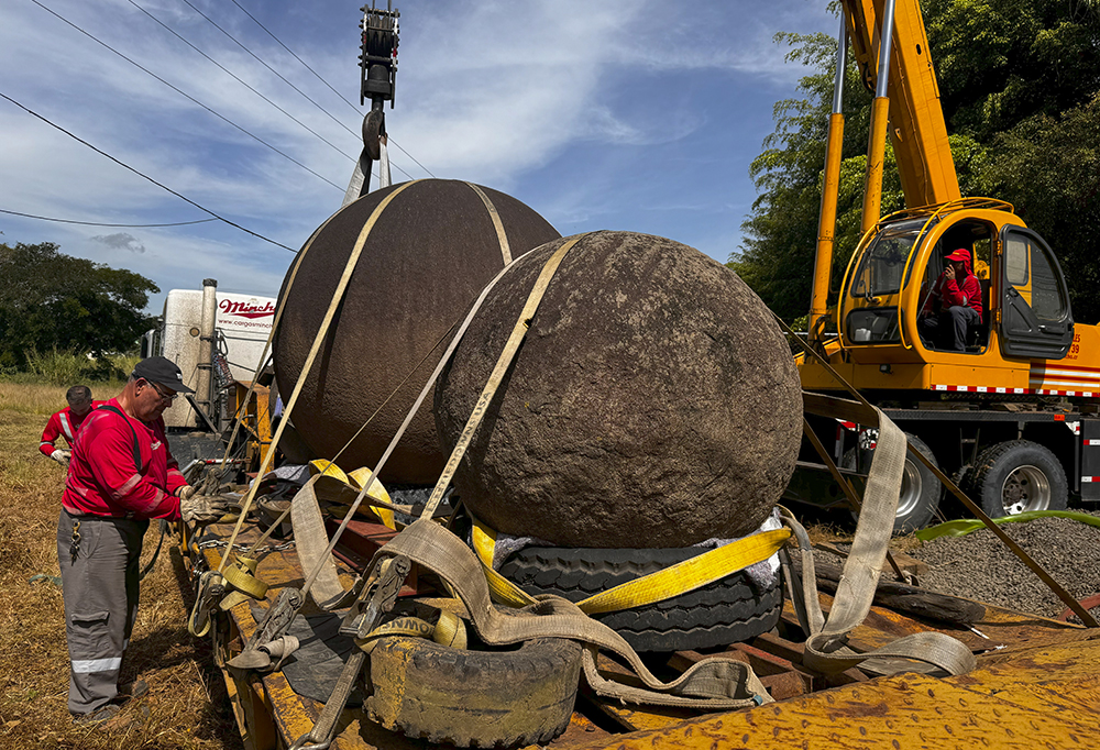 Museo Nacional recupera tres esferas precolombinas