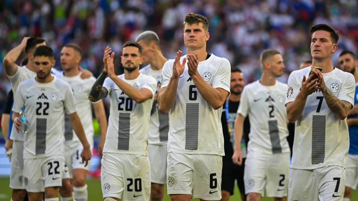 Drama y agonía, empatan Eslovenia y Serbia