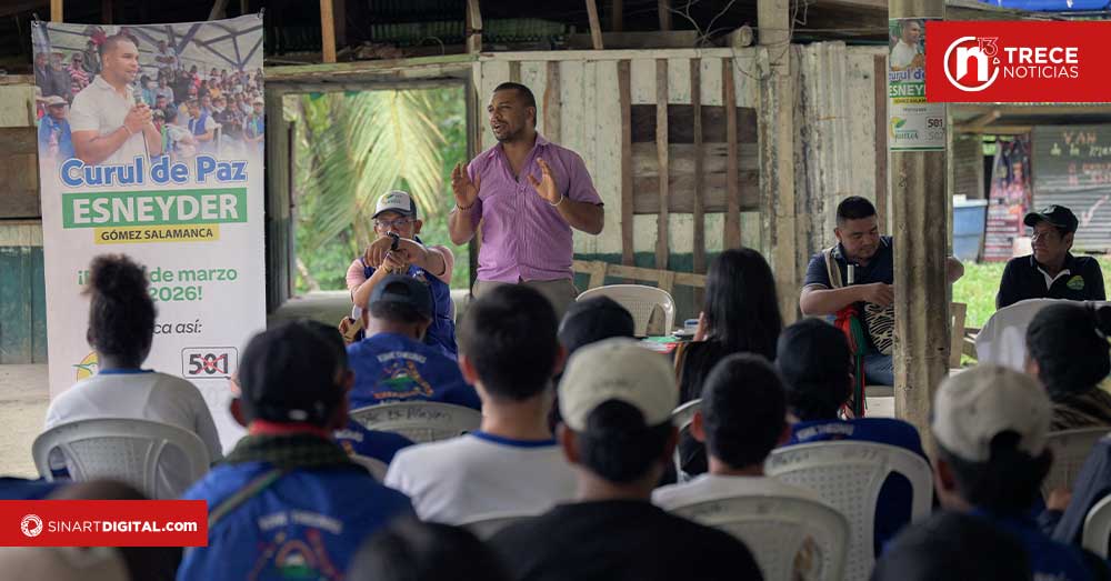 Elecciones bajo fuego: la campaña de un candidato en Colombia amenazada por la violencia