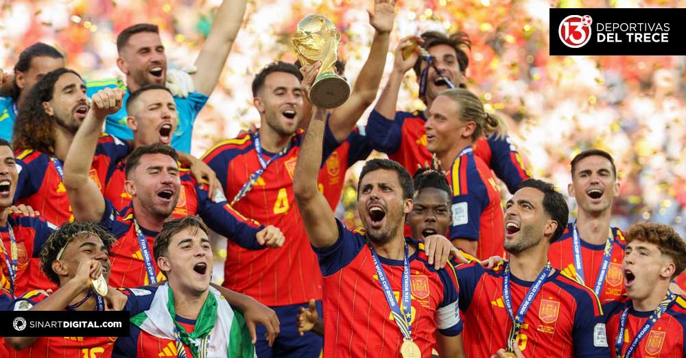 España golpea a Francia y sueña con segundo mundial
