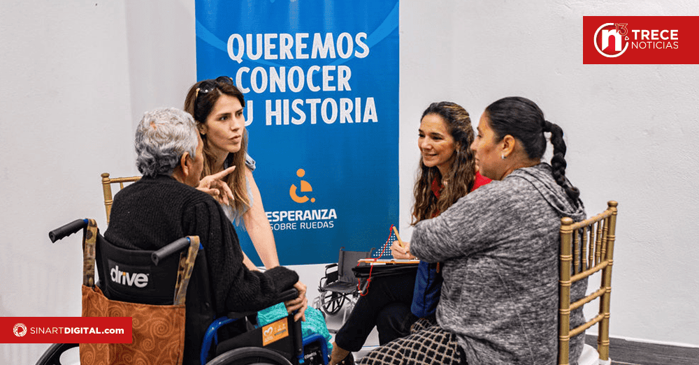 Moviendo Esperanza lanza convocatoria para donar sillas de ruedas y transformar vidas