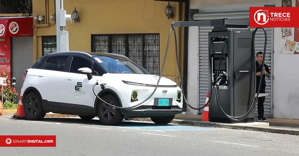 CNFL estrena Estación de Carga para Vehículos Eléctricos en Belén
