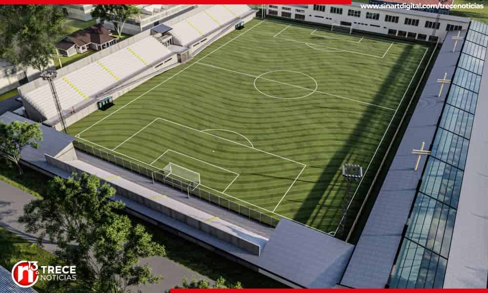 El Guarco de Cartago tendrá estadio para 3800 personas