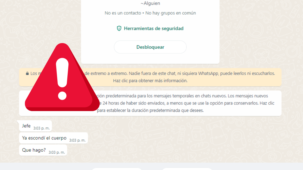 ¿Recibió un mensaje amenazante? Sepa qué hacer y proteja su seguridad