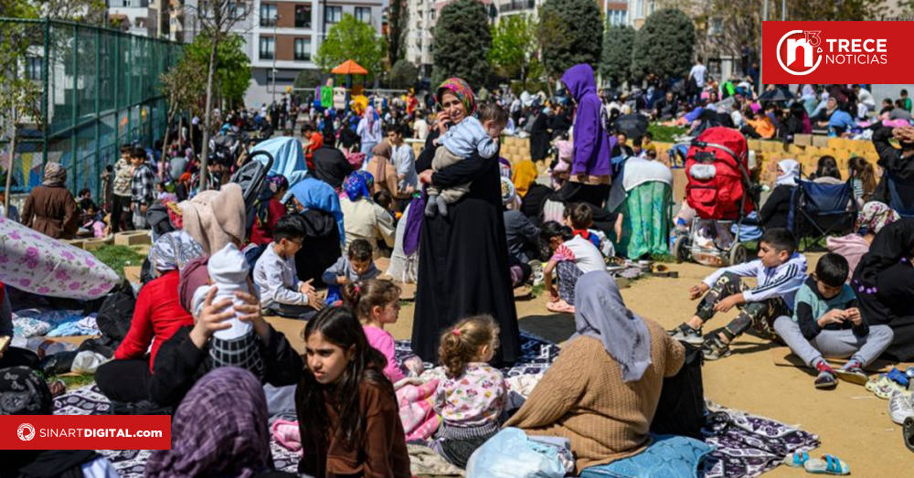 Un sismo de magnitud 6,2 sacude Estambul, con numerosas réplicas