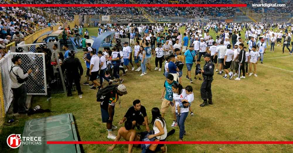 Juez salvadoreño libera a acusados de estampida en estadio; Fiscalía apela y seguirán presos