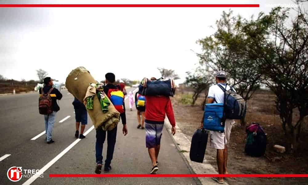 Más de la mitad de los migrantes venezolanos logran estatus legal en América Latina: informe