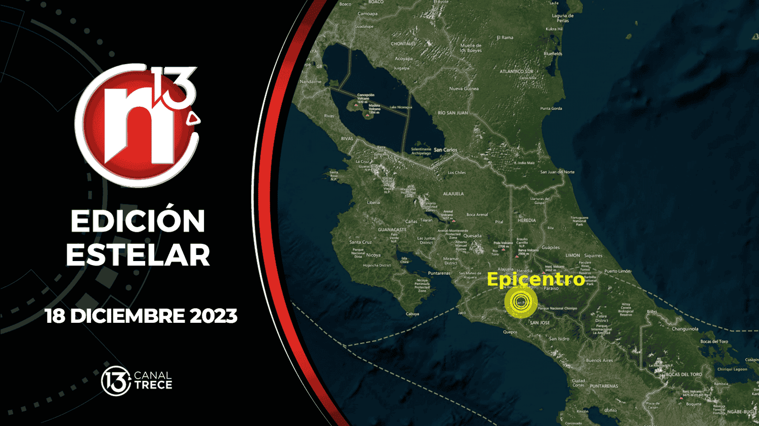 Trece Noticias: Edición Estelar | 18 diciembre 2023