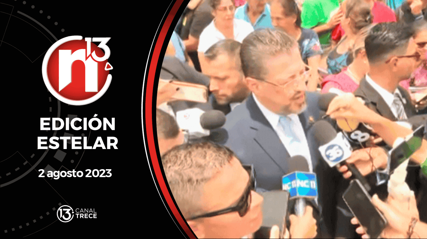 Edición Estelar - 2 agosto 2023 | Trece Noticias 