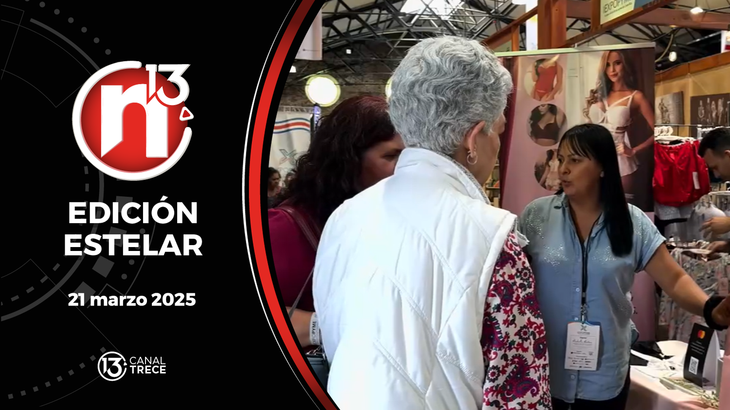 Trece Noticias Edición Estelar | 21 Marzo 2025 