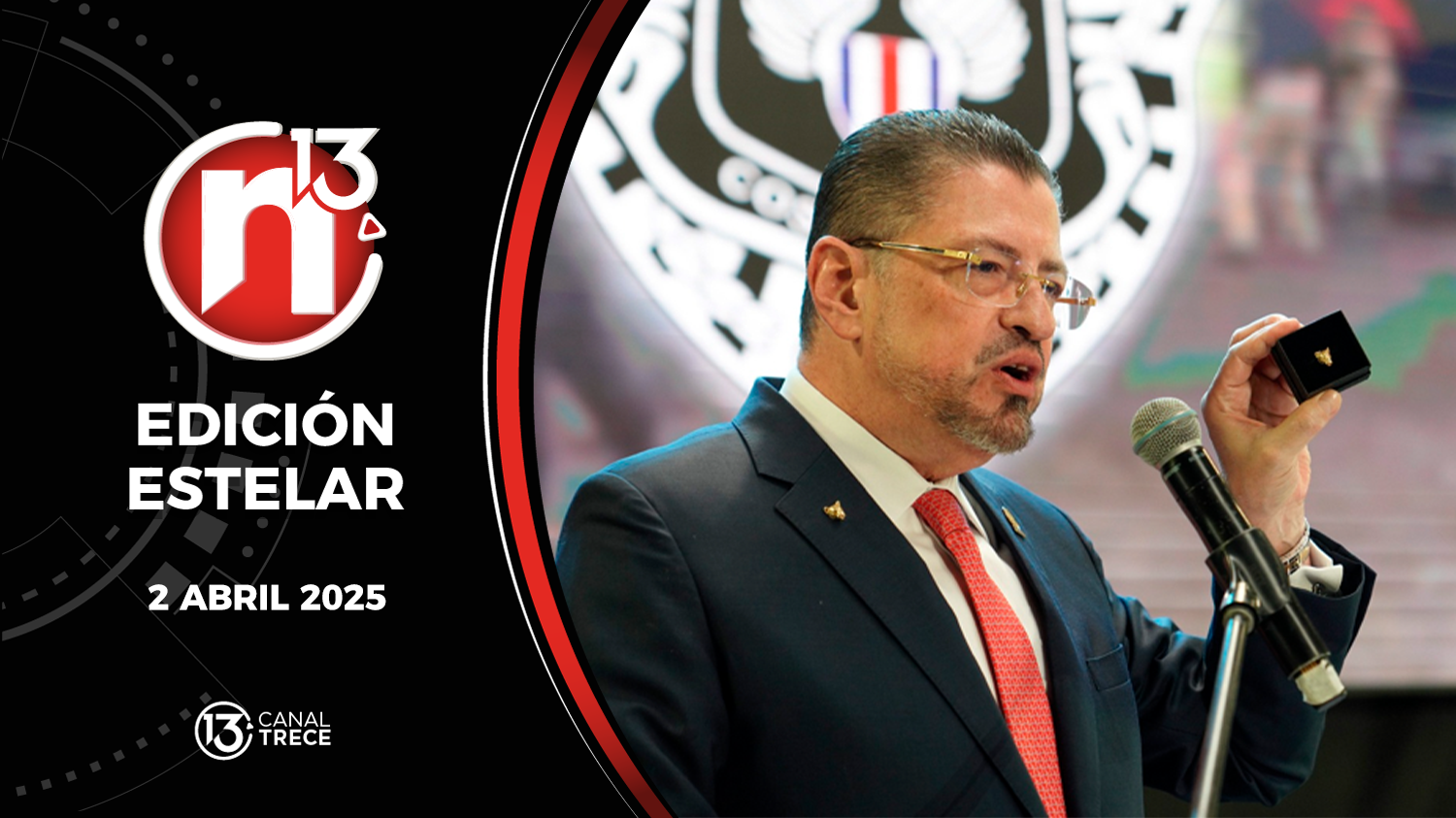 Trece Noticias Edición Estelar | 2 Abril 2025