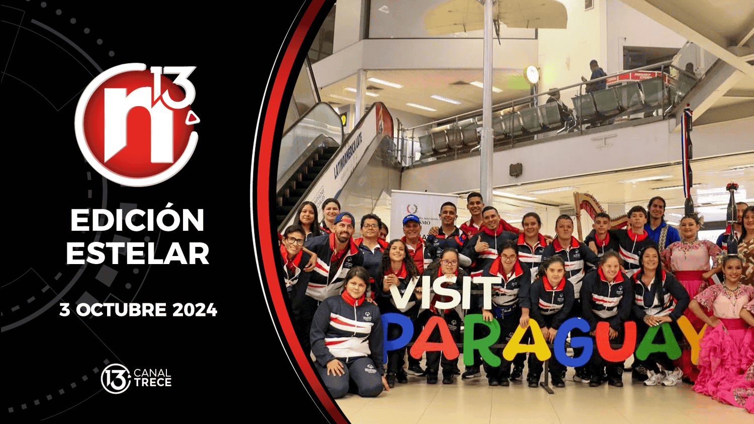 Trece Noticias Edición Estelar | 3 Octubre 2024