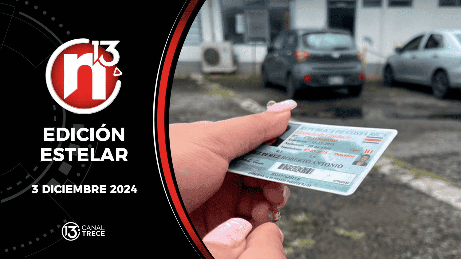 Trece Noticias Edición Estelar | 3 Diciembre 2024