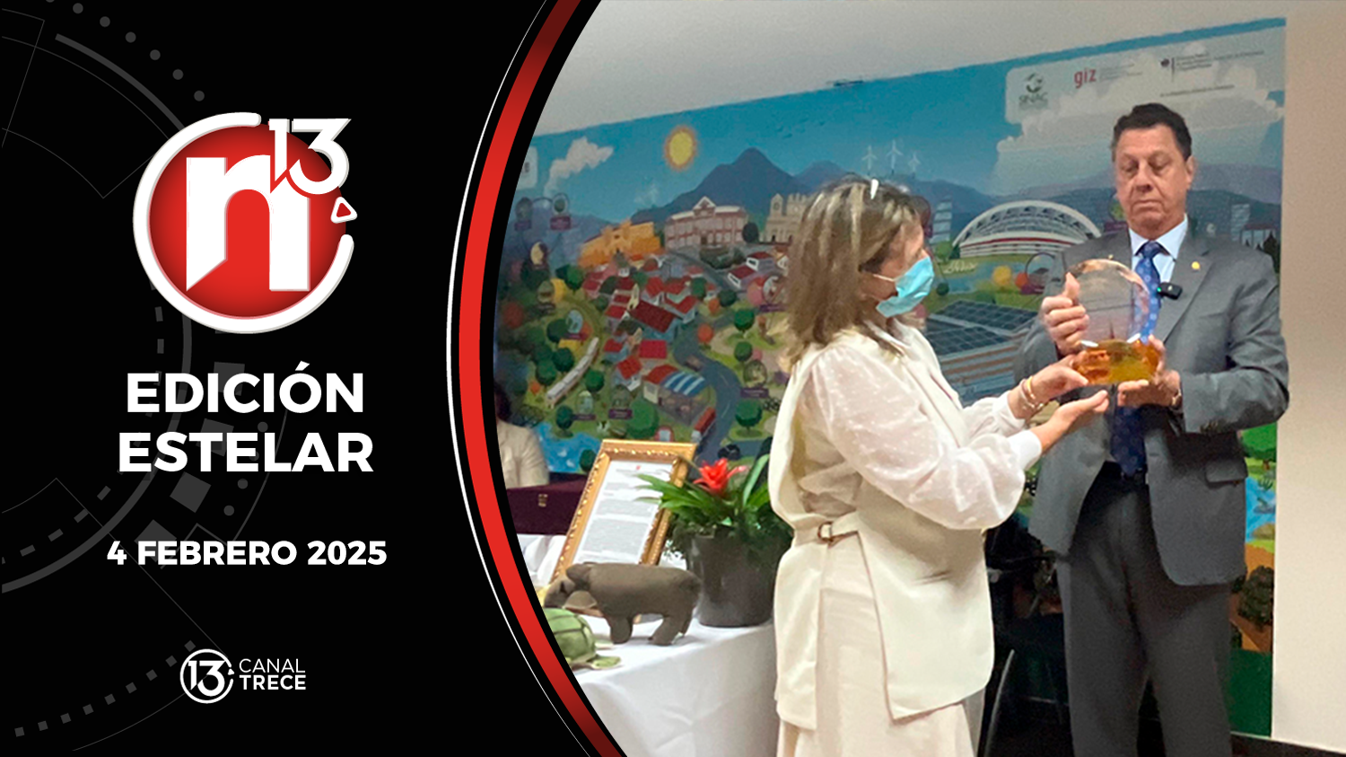 Trece Noticias Edición Estelar | 4 Febrero 2025