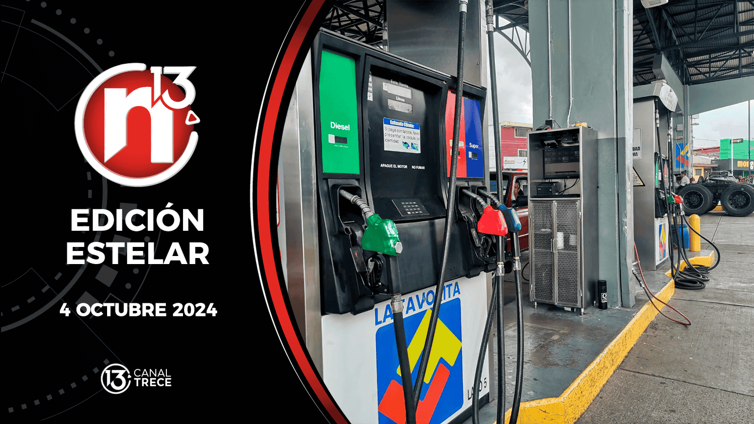 Trece Noticias Edición Estelar | 4 Octubre 2024