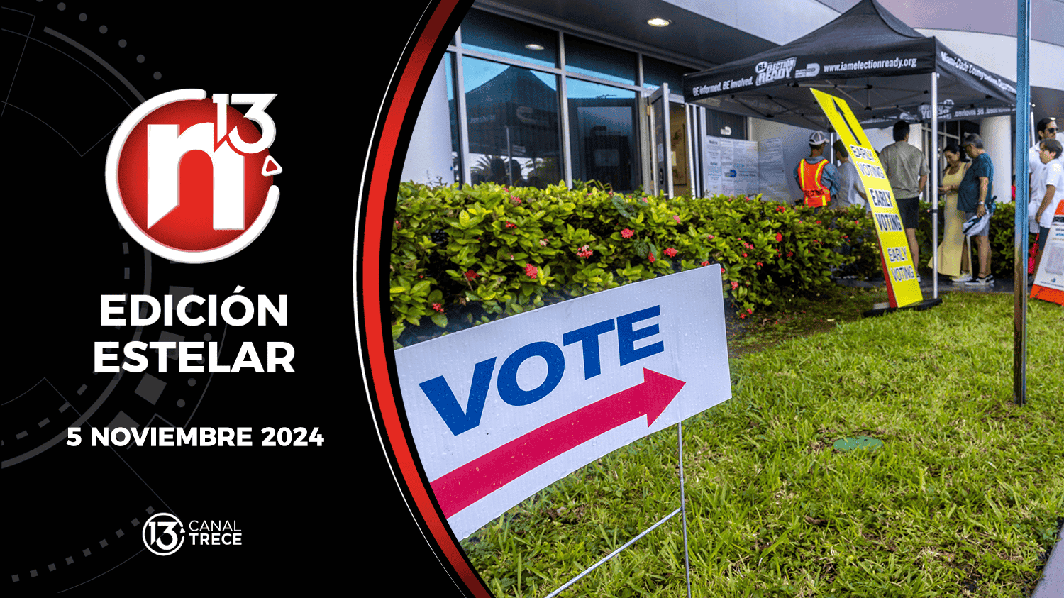 Trece Noticias Edición Estelar | 05 noviembre 2024