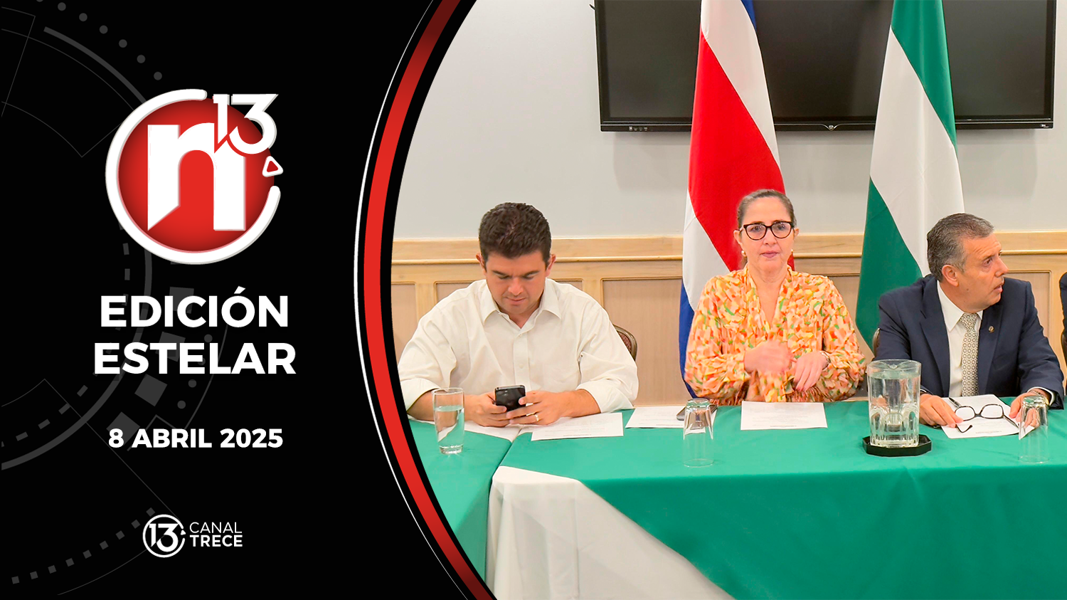 Trece Noticias Edición Estelar | 8 Abril 2025