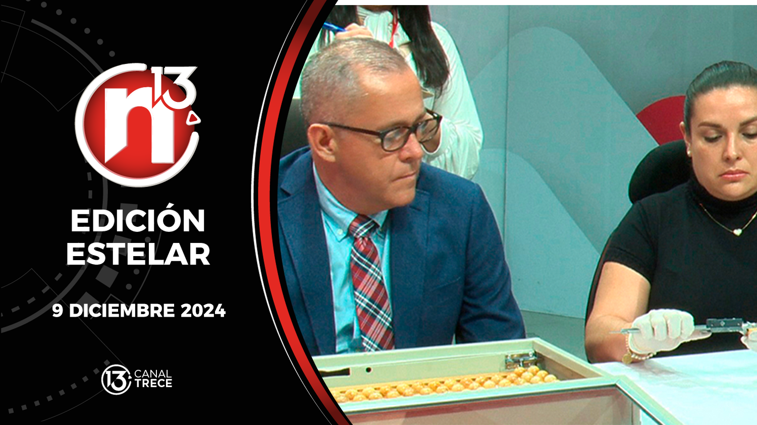 Trece Noticias Edición Estelar | 9 Diciembre 2024