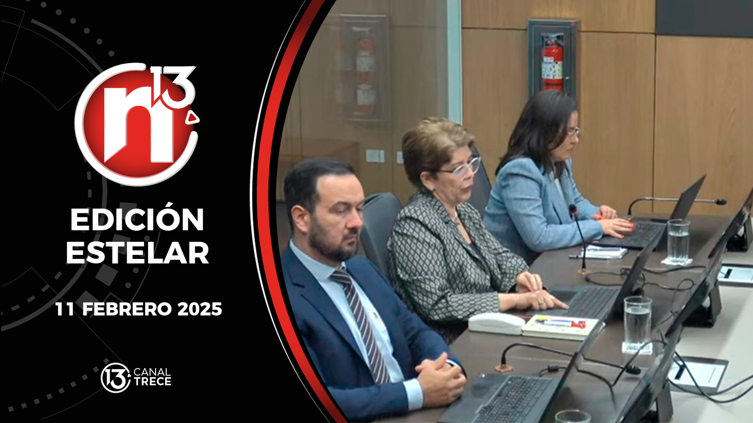 Trece Noticias Edición Estelar | 11 Febrero 2025 