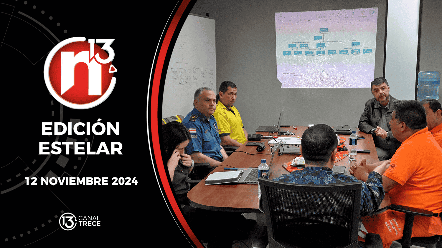 Trece Noticias Edición Estelar | 12 noviembre 2024 